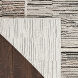 nourison desire dsr02 charcoal grey rug