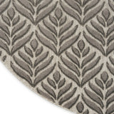 nourison aloha alh35 charcoal rug