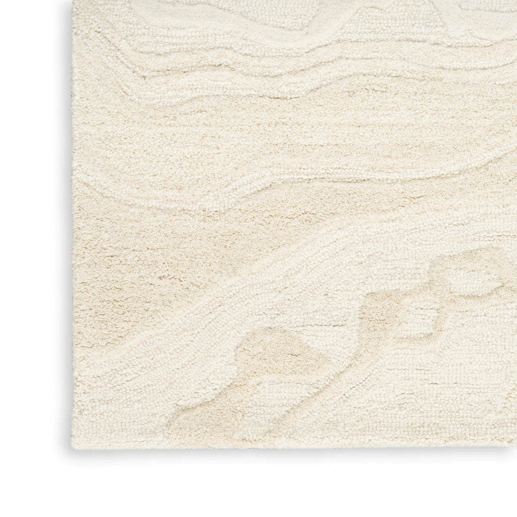 nourison graceful gru01 ivory rug