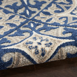 nourison aloha alh34 blue rug