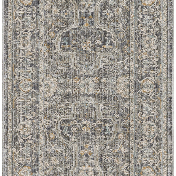 nourison lynx lnx03 slate multicolor rug