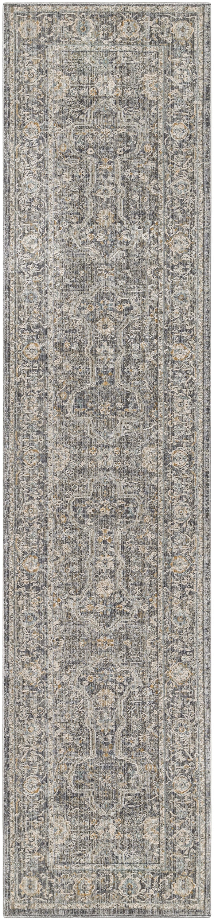 nourison lynx lnx03 slate multicolor rug