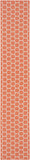 nourison twist reversible tws01 coral rug