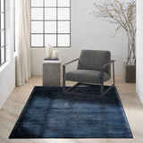 nourison valley vll01 blue rug