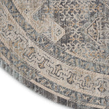 nourison lynx lnx01 ivory charcoal rug