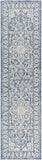 Hauteloom Etoile ETOI Navy Machine Made Polypropylene Rug