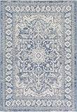 Hauteloom Etoile ETOI Navy Machine Made Polypropylene Rug