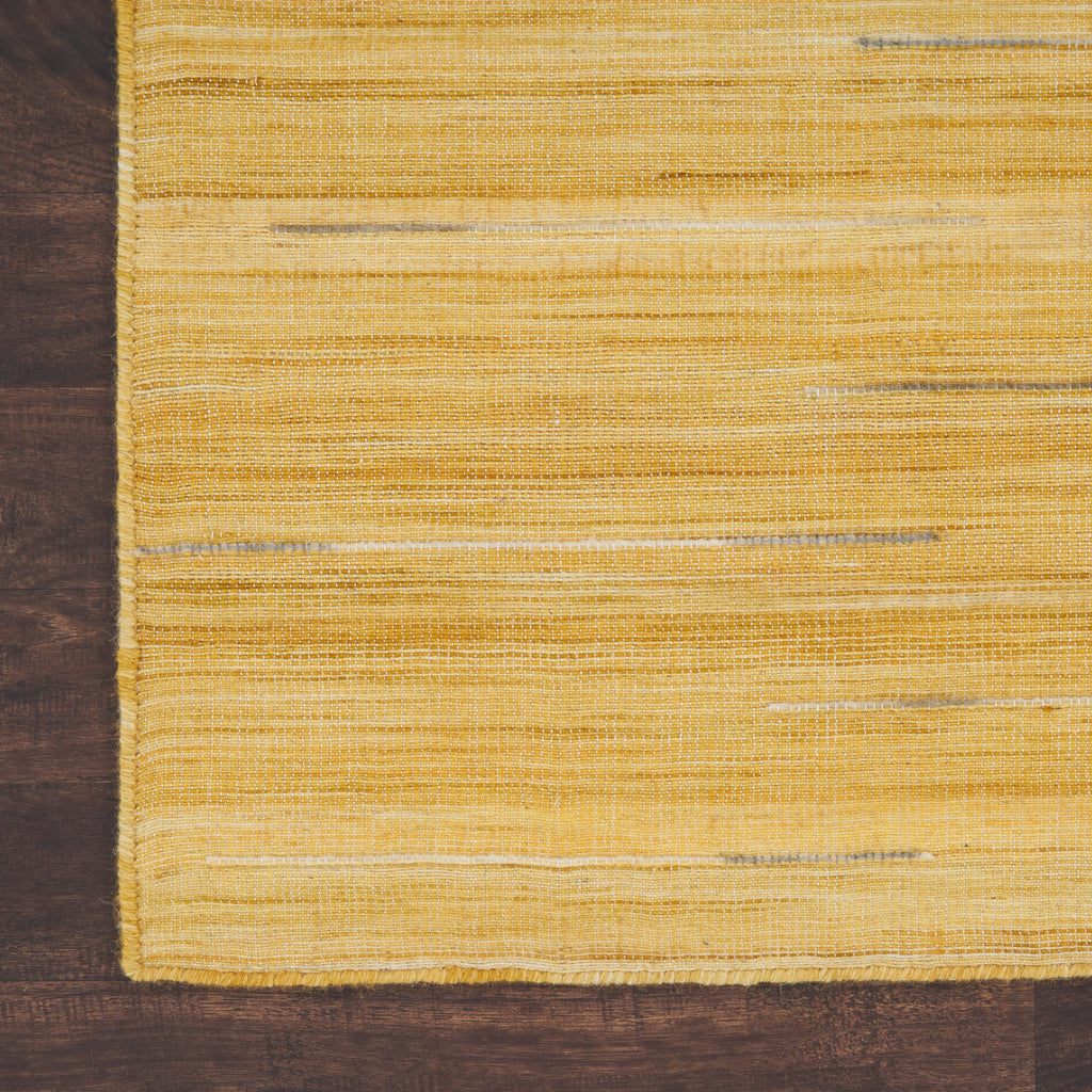 nourison interweave iwv01 yellow rug