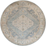 nourison astra machine washable asw11 silver blue rug