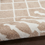 nourison astra machine washable asw10 taupe rug