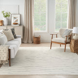 nourison interweave iwv01 ivory rug