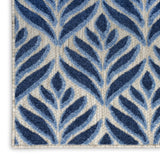 nourison aloha alh35 blue rug