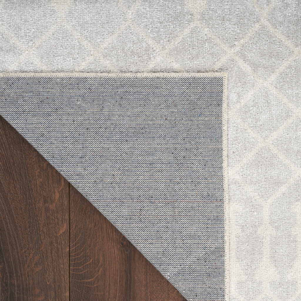 nourison astra machine washable asw10 grey rug