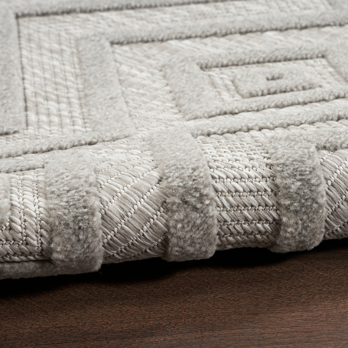 nourison versatile nrv01 silver grey rug