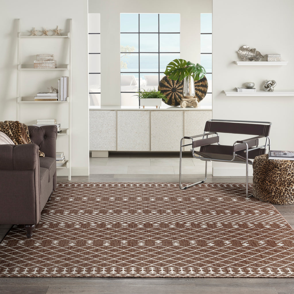 nourison positano pos02 natural rug