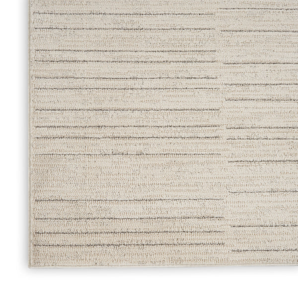 nourison andes and02 ivory grey rug