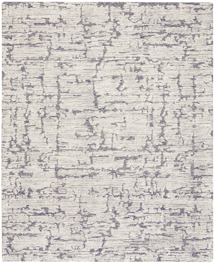 nourison ck009 sculptural scl01 blue rug
