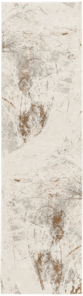 nourison desire dsr04 cream grey rug