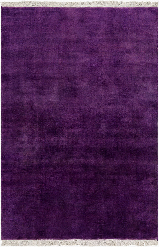 surya evergreen evg 2300 dark plum rug