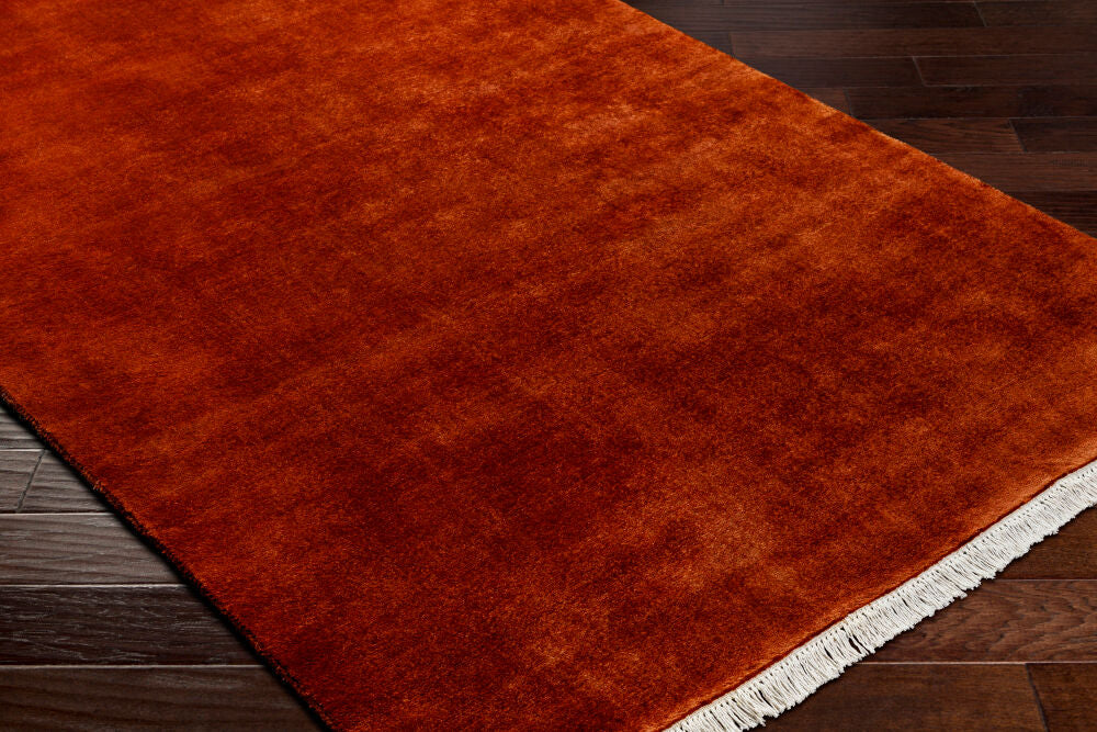 surya evergreen evg 2301 burnt sienna rug