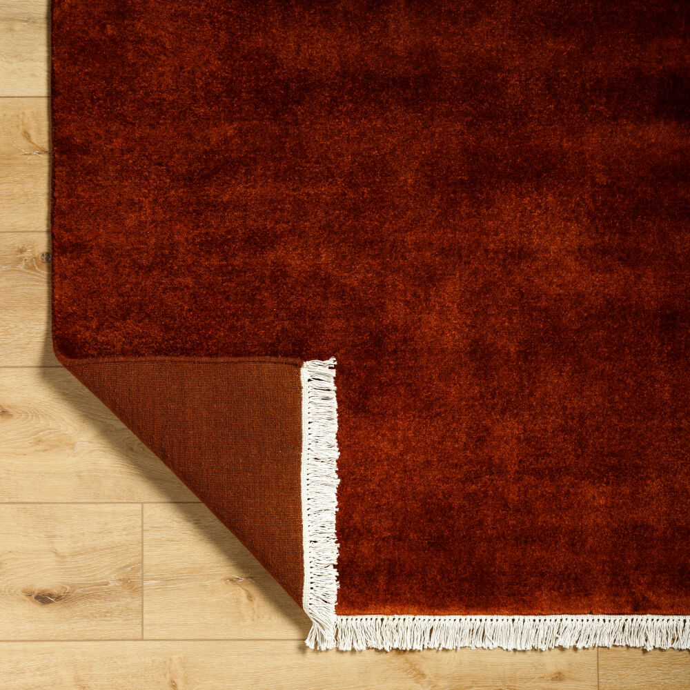 surya evergreen evg 2301 burnt sienna rug
