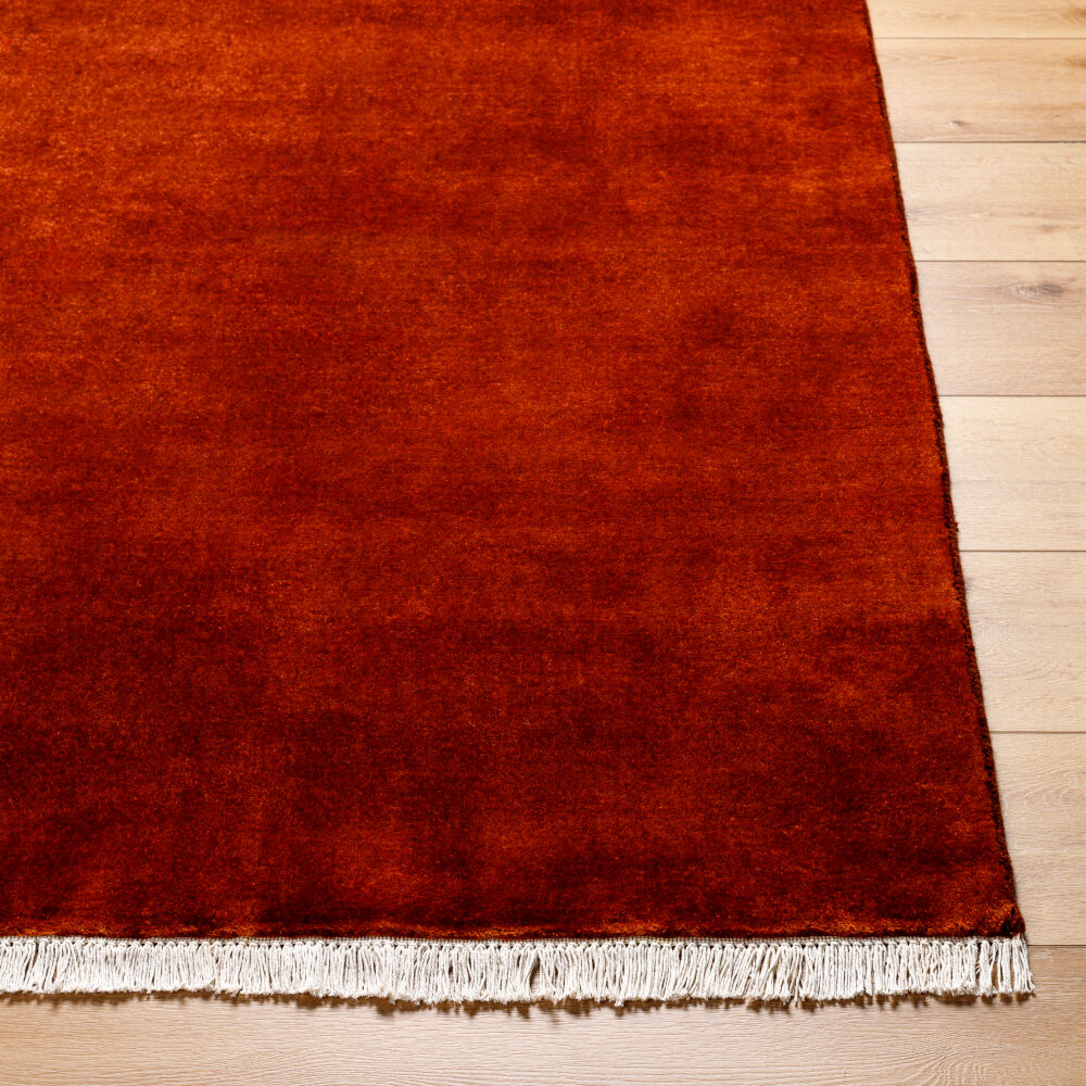 surya evergreen evg 2301 burnt sienna rug
