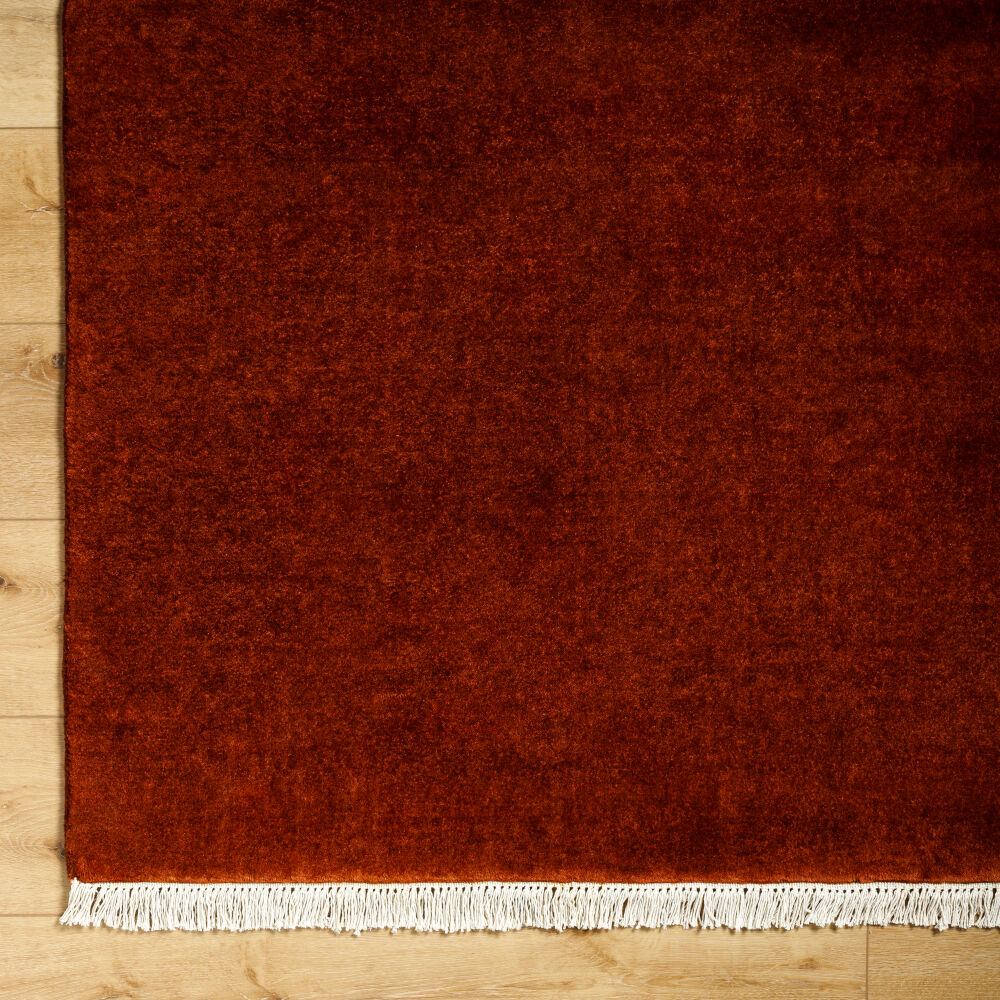 surya evergreen evg 2301 burnt sienna rug