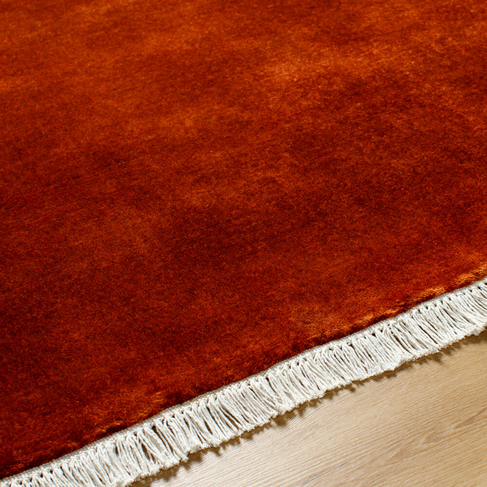 surya evergreen evg 2301 burnt sienna rug