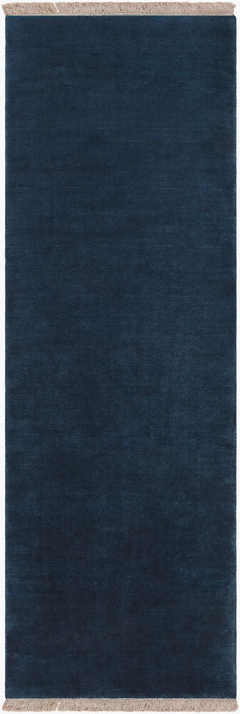 surya evergreen evg 2303 dark blue rug