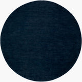 surya evergreen evg 2303 dark blue rug