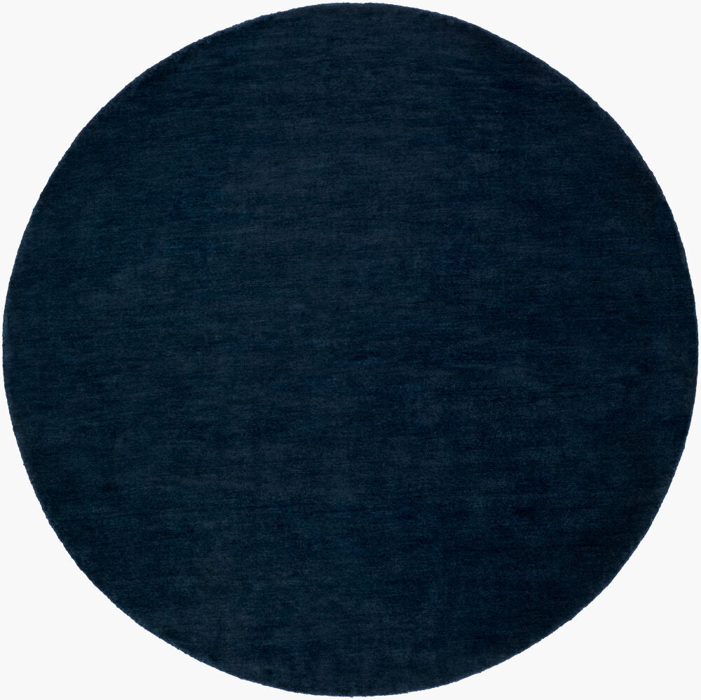 surya evergreen evg 2303 dark blue rug