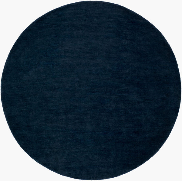 surya evergreen evg 2303 dark blue rug