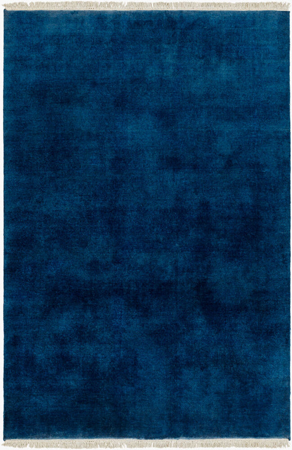 surya evergreen evg 2304 midnight blue rug