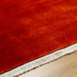 surya evergreen evg 2306 burnt sienna rug