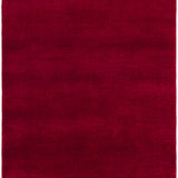 surya evergreen evg 2307 burgandy rug
