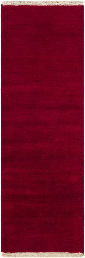 surya evergreen evg 2307 burgandy rug