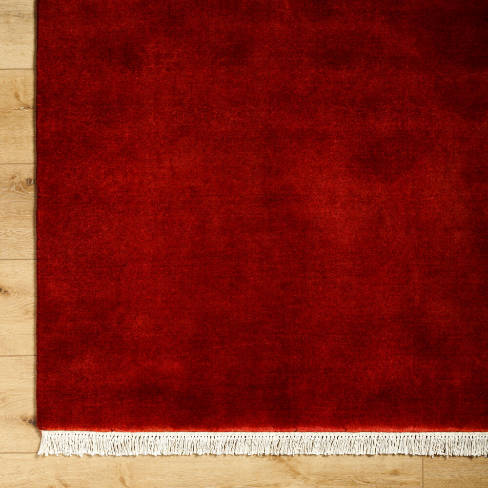 surya evergreen evg 2307 burgandy rug