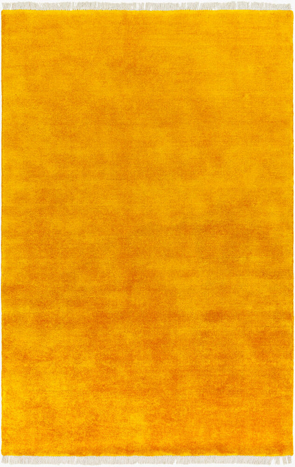 surya evergreen evg 2309 goldenrod rug