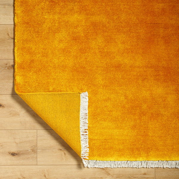 surya evergreen evg 2309 goldenrod rug