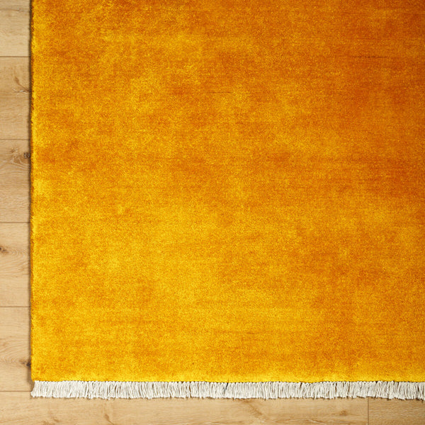 surya evergreen evg 2309 goldenrod rug