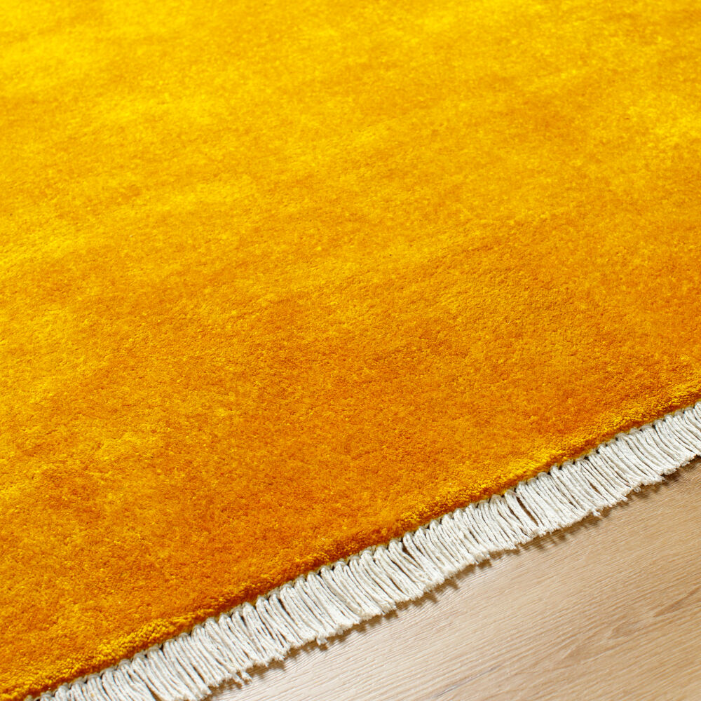 surya evergreen evg 2309 goldenrod rug