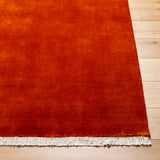surya evergreen evg 2310 burnt sienna rug