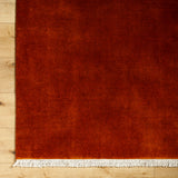 surya evergreen evg 2310 burnt sienna rug