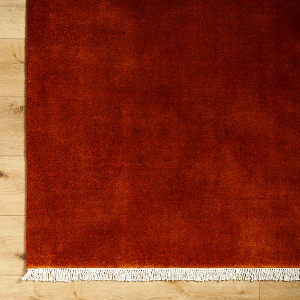surya evergreen evg 2310 burnt sienna rug