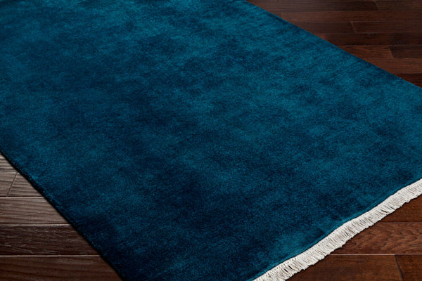 surya evergreen evg 2311 midnight blue rug