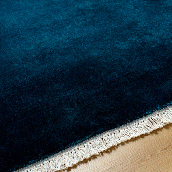 surya evergreen evg 2311 midnight blue rug