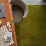 surya evergreen evg 2312 olive rug