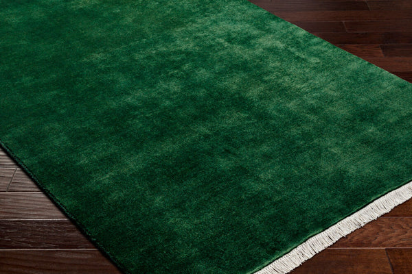 surya evergreen evg 2313 forest green rug