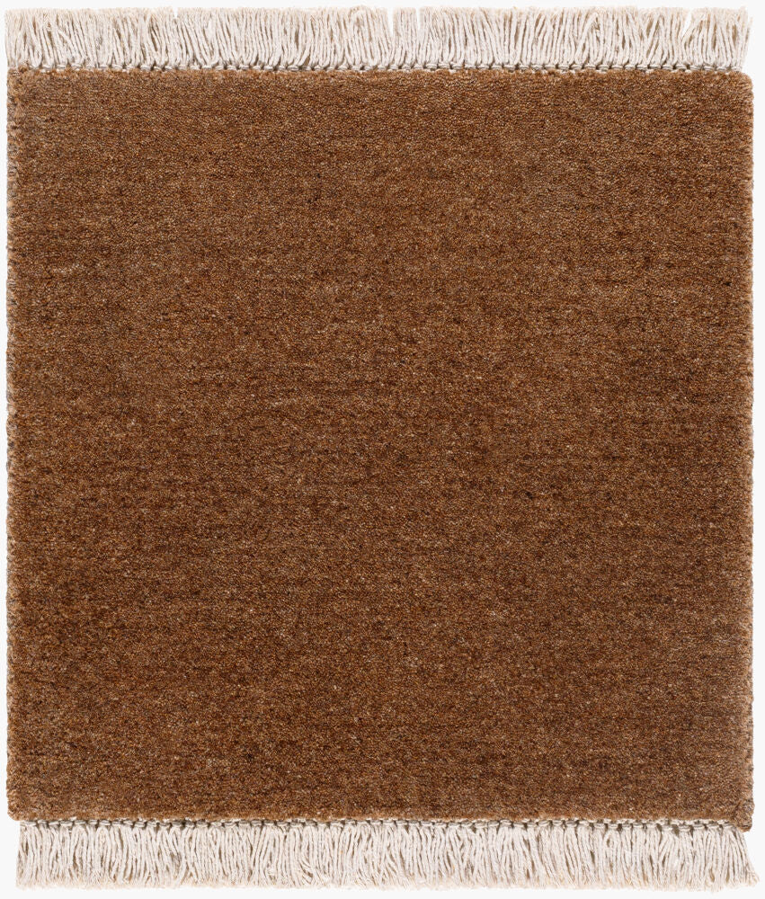 surya evergreen evg 2314 chestnut rug
