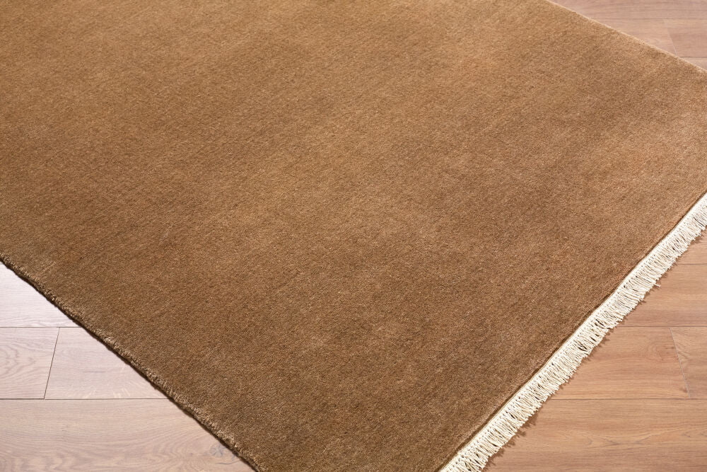 surya evergreen evg 2314 chestnut rug